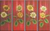 Схема вышивки «Flowers Collage»