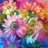 Схема вышивки «Colorful Flowers»