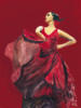 Схема вышивки «Red Passion»