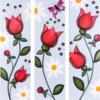 Floral Decoration - Triptych: оригинал