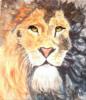 Lion Painting: оригинал