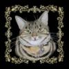 Схема вышивки «Подушка "Портрет кота"»