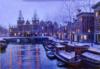 Амстердам зимой: оригинал