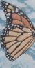 Схема вышивки «Monarch Butterfly Canvas Left»