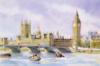 Схема вышивки «London - Big Ben»