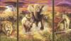 African Animals Canvas: оригинал