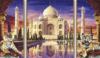 Схема вышивки «Taj Mahal Canvas»