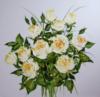 Схема вышивки «Flower Decoration - Roses»