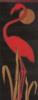 Схема вышивки «Red Flamingo»