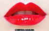 Схема вышивки «Aguilera's lips»