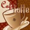 Схема вышивки «Cafe Latte Deliciousness»