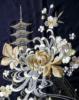 Схема вышивки «китайский сад»