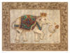 Схема вышивки «Индийский слон»