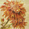 Схема вышивки «Цветы "Хризантемы" 2»