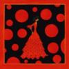 Схема вышивки «Flamenco Dancer - Easy»