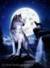 Волк и луна: оригинал