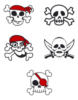 Схема вышивки «Пираты»