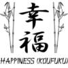 Схема вышивки «Иероглиф счастье и бамбук.»