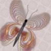 Схема вышивки «Fractal Butterfly»