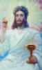 Схема вышивки «Илья Репин.Иисус с чашей»