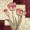 Схема вышивки «Flowers Decoration - Tulips»
