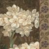 Схема вышивки «Flowers Decoration - White»