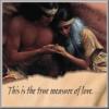 Схема вышивки «Доверие залог любви»