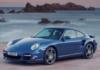 Схема вышивки «Porsche 911 Turbo Blue»