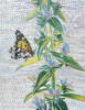 Схема вышивки «Мозаика "Бабочка"»
