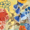 Схема вышивки «Colorful Flowers - Set of 4»