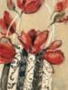 Схема вышивки «Flowers Decoration - Red»