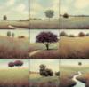 Схема вышивки «Landscape Collage»