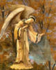 Схема вышивки «Осенний ангел»