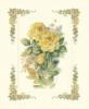 Схема вышивки «Yellow Flowers - Roses»