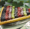 Схема вышивки «Пирог  с ягодами»