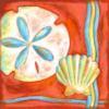 Схема вышивки «Shells Decoration - Bright»