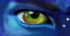 Схема вышивки «Глаз Аватара»