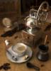 Схема вышивки «Ароматный кофе»