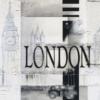 Схема вышивки «Famous Places - London»