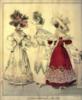 Схема вышивки «The World of fashion 1829 г.»