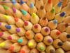 Схема вышивки «Разноцветные карандаши»