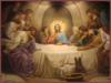 Схема вышивки «Иисус и апостолы»