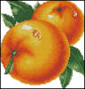 Схема вышивки «Апелсины»