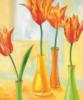 Схема вышивки «Bright Tulips»