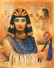 Схема вышивки «Египет-Клеопатра»