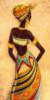 Схема вышивки «African Woman»