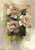 Схема вышивки «White Flowers on White»