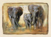 Схема вышивки «Elephants Family»