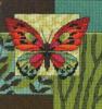 Схема вышивки «Образ бабочки»