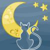 Схема вышивки «Ночь и кошка»